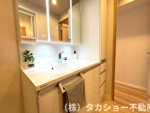 【独立洗面台】 | サンヴェール千葉サザンヒルズ