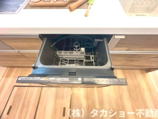 【キッチン】 | サンヴェール千葉サザンヒルズ | キッチンには食洗機が御座います☆彡