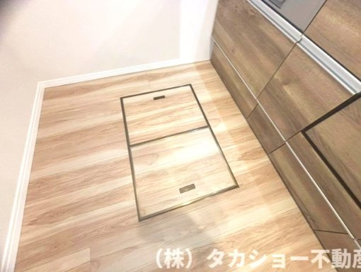 【その他】 | サンヴェール千葉サザンヒルズ | 床下収納が御座います。