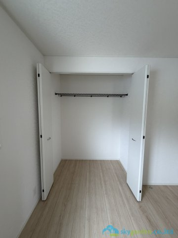 秦野市羽根第1　新築戸建　全３棟　３号棟の収納
