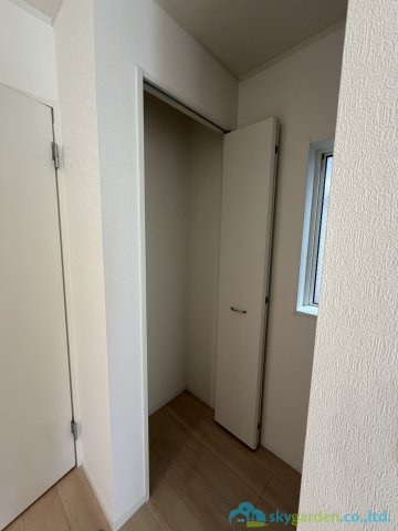 秦野市羽根第1　新築戸建　全３棟　３号棟の収納
