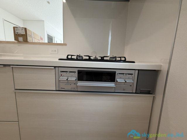 秦野市羽根第1　新築戸建　全３棟　３号棟のキッチン