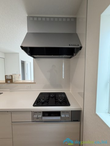 秦野市羽根第1　新築戸建　全３棟　３号棟のキッチン