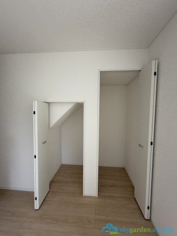 秦野市羽根第1　新築戸建　全３棟　３号棟の収納