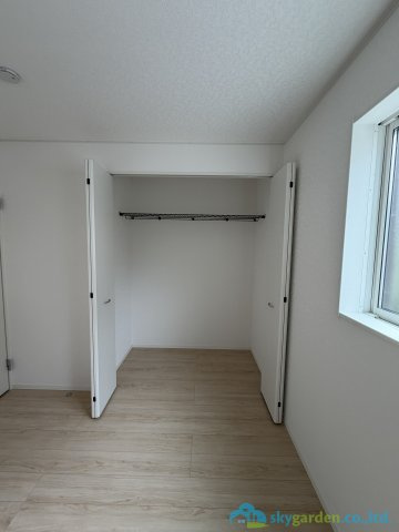 秦野市羽根第1　新築戸建　全３棟　３号棟の収納