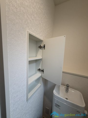 秦野市羽根第1　新築戸建　全３棟　３号棟の収納