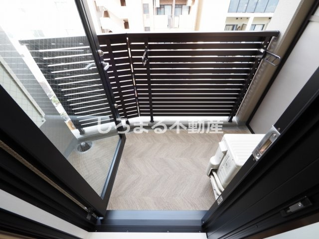 Ｍｅｔｒｏｓａ谷町六丁目Ｓｏｕｔｈのバルコニー