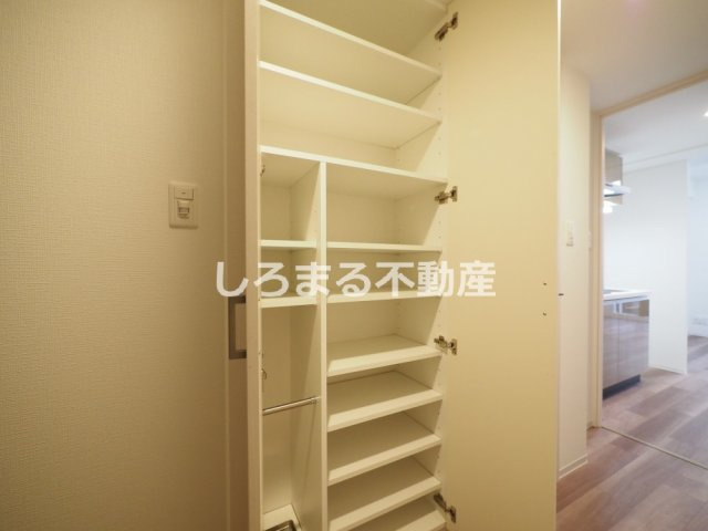 Ｍｅｔｒｏｓａ谷町六丁目Ｓｏｕｔｈの収納