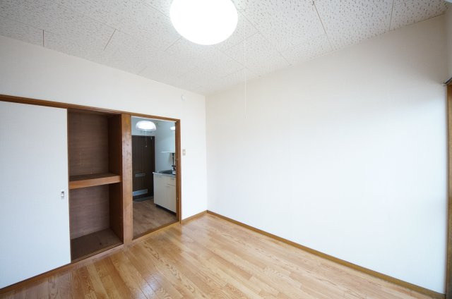 コーポYOUの収納|※写真は別の部屋のものです。