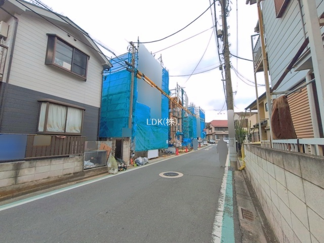 【前面道路含む現地写真】 | 新築戸建／ふじみ野市上福岡４丁目（全4棟） | シート（撮影：'26/03/31）