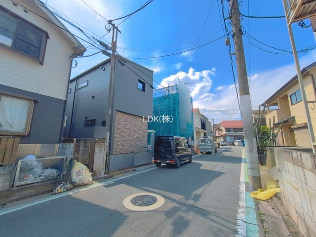 【前面道路含む現地写真】 | 新築戸建／ふじみ野市上福岡４丁目（全4棟） | 外構（撮影：'26/05/13）
