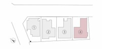 【区画図】 | 新築戸建／ふじみ野市上福岡４丁目（全4棟）