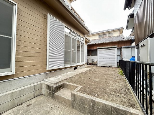 リフォーム　中古戸建　丹羽郡扶桑町大字高雄　平成7年築の庭