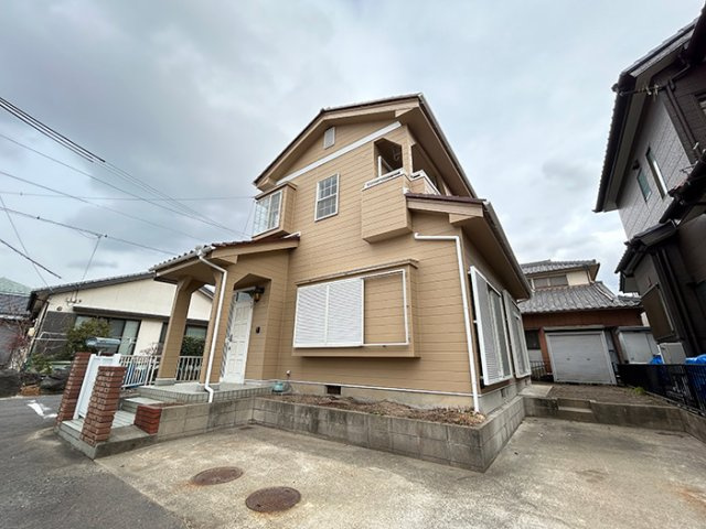 リフォーム　中古戸建　丹羽郡扶桑町大字高雄　平成7年築の外観
