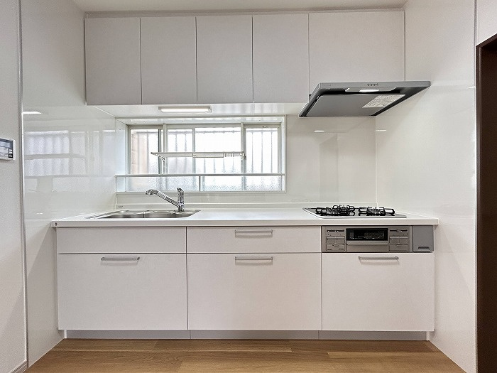 リフォーム　中古戸建　丹羽郡扶桑町大字高雄　平成7年築のキッチン