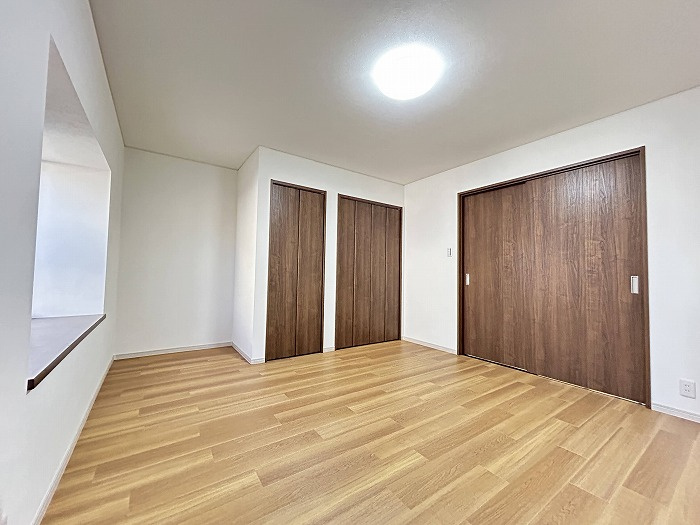 リフォーム　中古戸建　丹羽郡扶桑町大字高雄　平成7年築の洋室