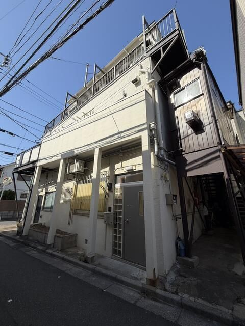 北川荘の外観
