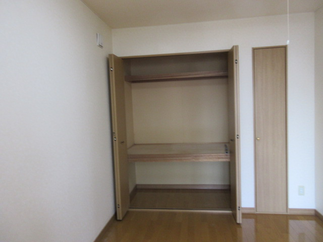 ベルタの収納