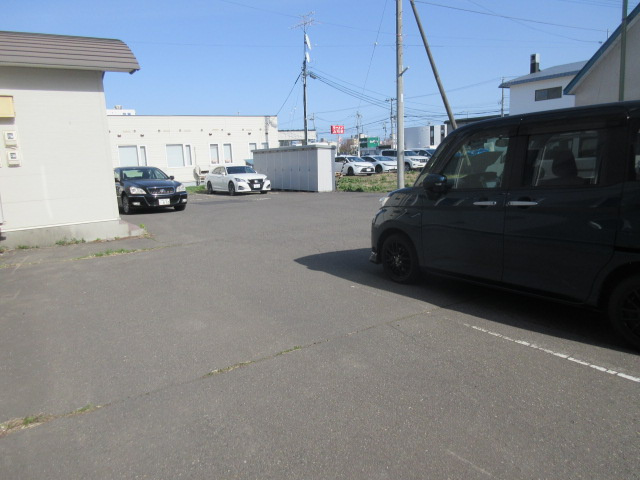 ベルタの駐車場