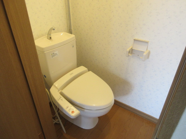 ベルタのトイレ