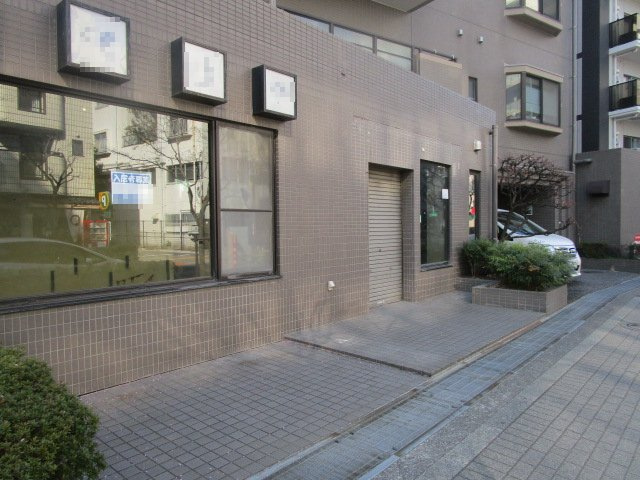 荒川区西尾久３丁目の店舗事務所