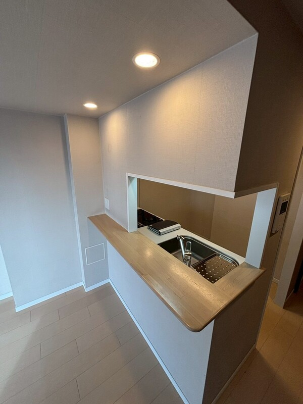 クレストフォルム錦糸町のキッチン