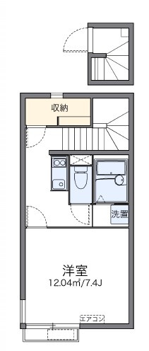 レオネクストベアツリー の間取り