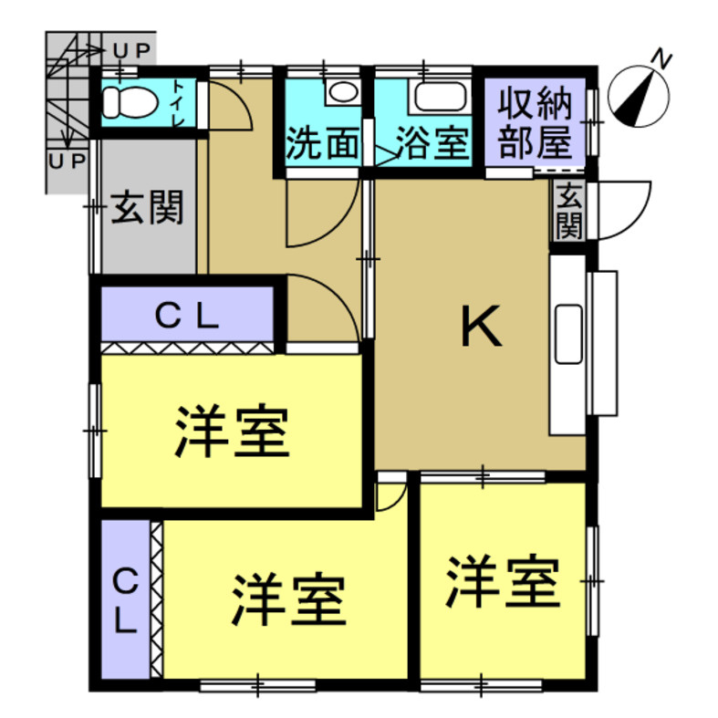 東海市高横須賀町坂下の一戸建て