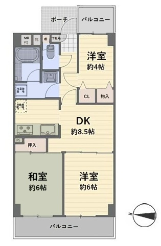 NICライブステイツ川越南大塚
