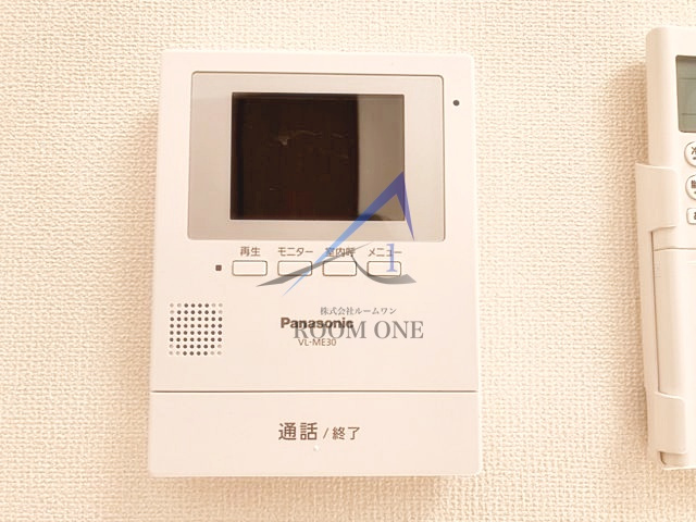 Ｎａｎａｋｏ　のセキュリティ|モニター付きインターホンです。