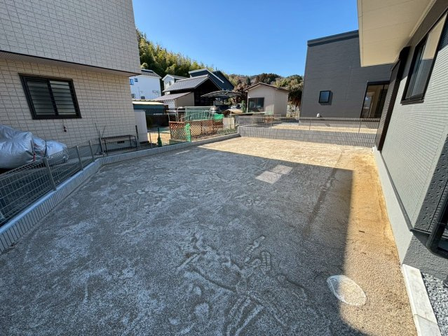 日立市滑川本町3期　新築戸建のその他|広々とした南庭は陽当たり良好で、ウッドデッキやガーデニング、家庭菜園など使用用途は自由自在に使えますね♪