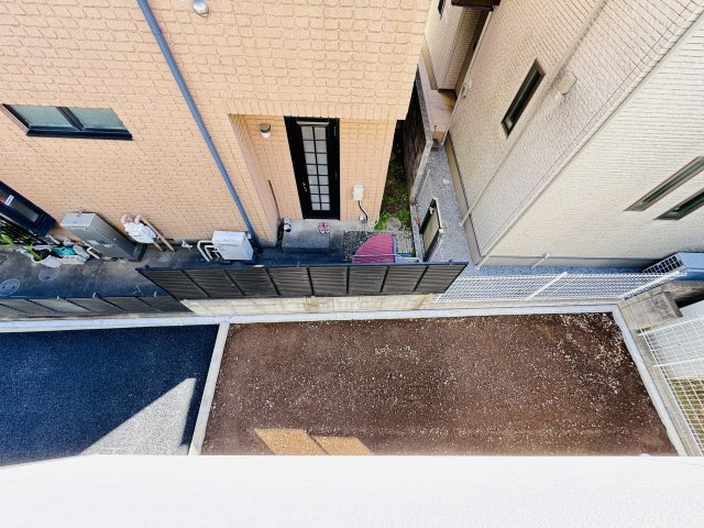 松戸市五香南１丁目新築戸建（五香南第１）の展望|バルコニーより南側眺望