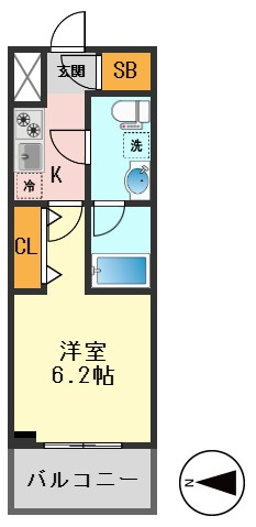 ベルシード新小岩AZ