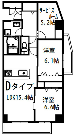 【間取り】 | デラーノ