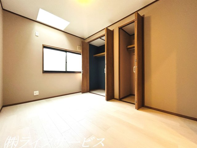 【洋室】 | 野中南２丁目中古戸建 | ３階洋室６帖/クローゼット有(2025年3月撮影)
