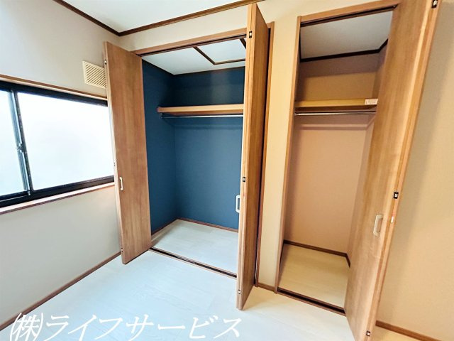 【収納】 | 野中南２丁目中古戸建 | ３階洋室６帖/クローゼット有(2025年3月撮影)