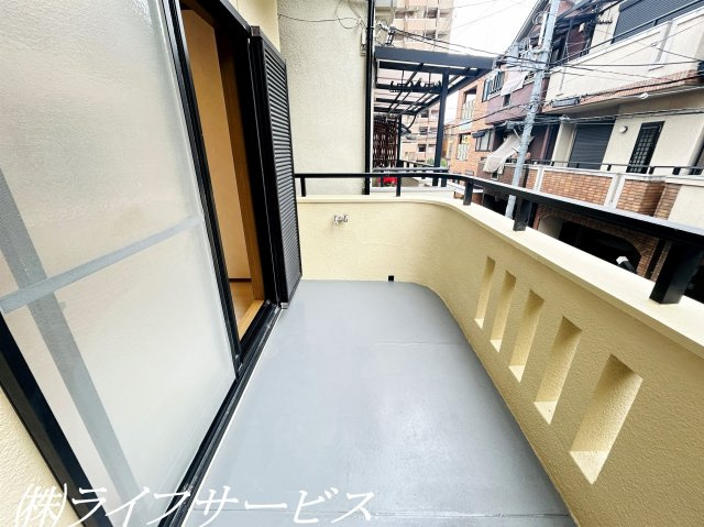 【バルコニー】 | 野中南２丁目中古戸建 | ２階バルコニー(2025年3月撮影)