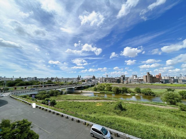 ライオンズマンション矢田川橋緑地ウエストの展望