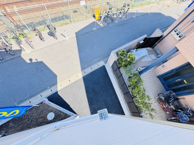 松戸市五香南１丁目新築戸建（五香南第１）の展望|バルコニーより南側眺望