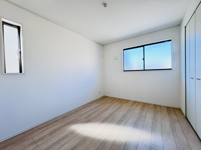 松戸市五香南１丁目新築戸建（五香南第１）の子供部屋|6.5帖洋室