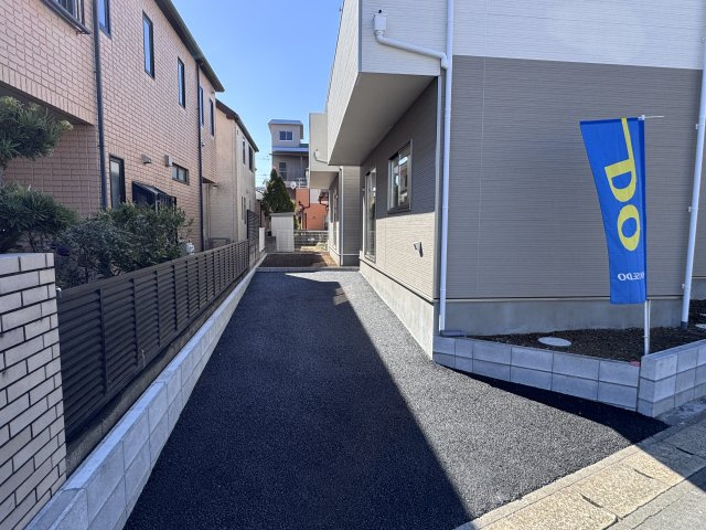 松戸市五香南１丁目新築戸建（五香南第１）の駐車場|2号棟駐車スペース