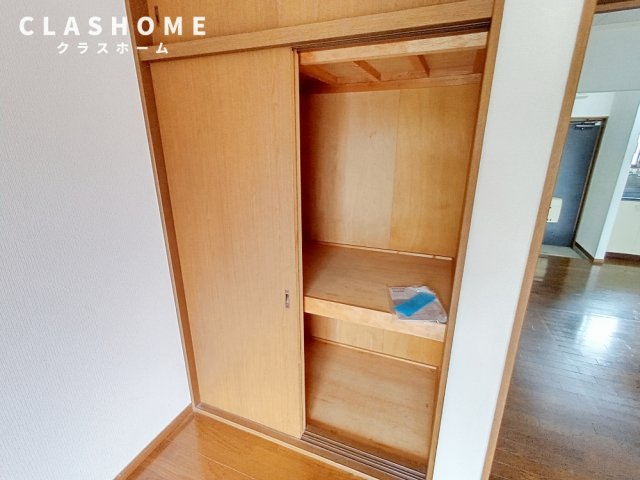 安井マンションIII　　　刈谷市近郊の賃貸はクラスホームの収納|同物件の別部屋になります。