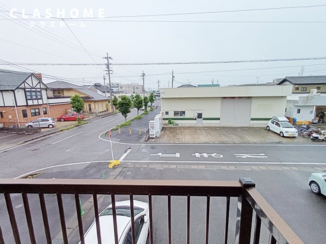 安井マンションIII　　　刈谷市近郊の賃貸はクラスホームの展望|同物件の別部屋になります。