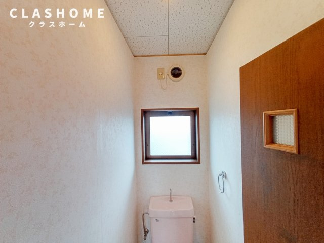 安井マンションIII　　　刈谷市近郊の賃貸はクラスホームのトイレ|同物件の別部屋になります。