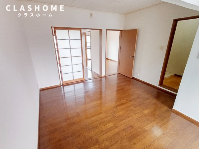安井マンションIII　　　刈谷市近郊の賃貸はクラスホームの居間・リビング|同物件の別部屋になります。