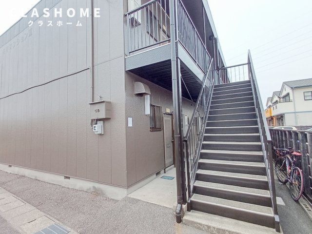 安井マンションIII　　　刈谷市近郊の賃貸はクラスホームのエントランス