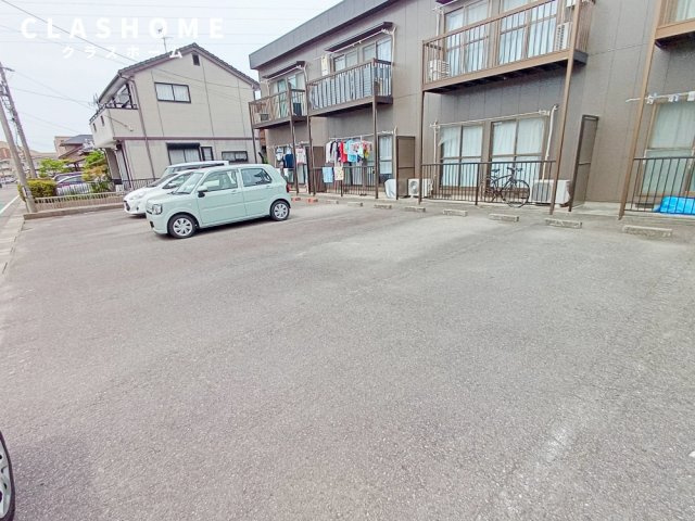 安井マンションIII　　　刈谷市近郊の賃貸はクラスホームの駐車場