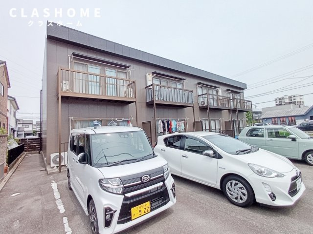 安井マンションIII　　　刈谷市近郊の賃貸はクラスホームの駐車場