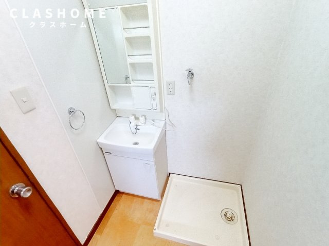 安井マンションIII　　　刈谷市近郊の賃貸はクラスホームの洗面所|同物件の別部屋になります。