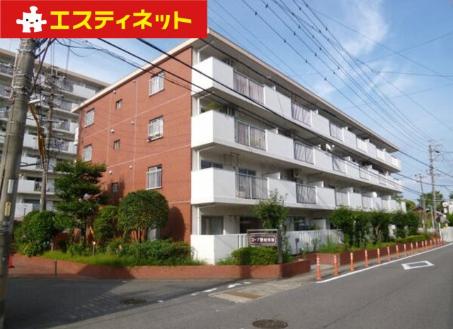 コープ野村半田壱号棟の外観
